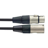 Stagg NMC1R XLR-mikrofonekabel (1 m)