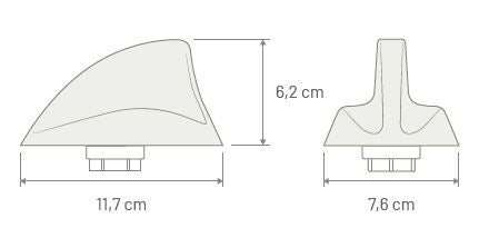 SHARK FM antenna