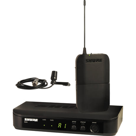 Shure BLX14 CVL Drahtloses Lavaliermikrofon (S8)