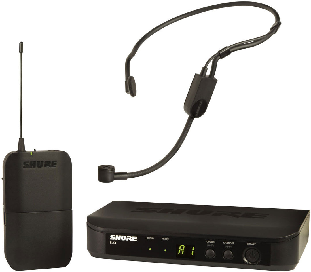 Shure BLX14 P31 Drahtloses Headset (S8 - 823-832 MHz)