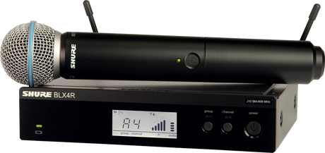 Shure BLX24R B58A Drahtloses Mikrofon (S8)