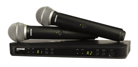 Shure BLX288E/PG58-K14