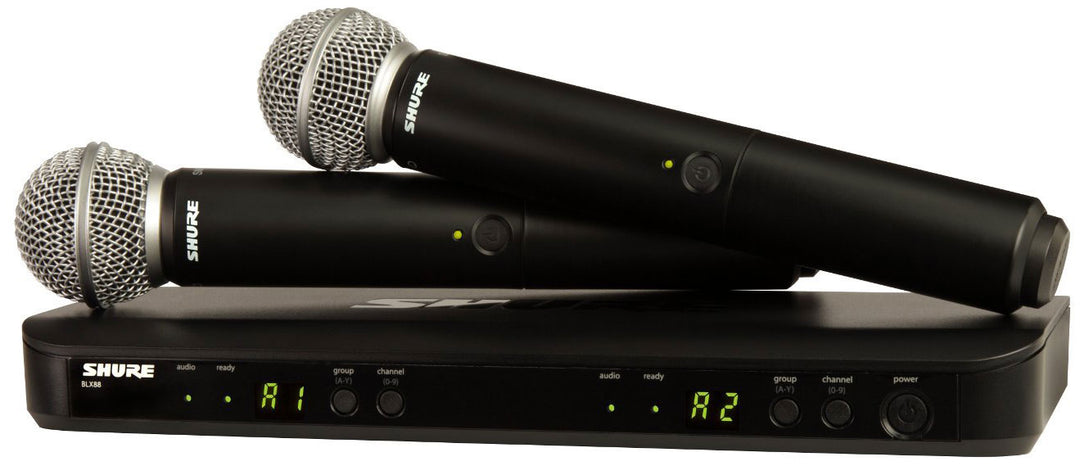Shure BLX288 SM58 Drahtloses Mikrofon (S8)