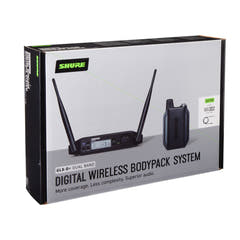 Shure GLXD14+ Wireless system (Bodypack)