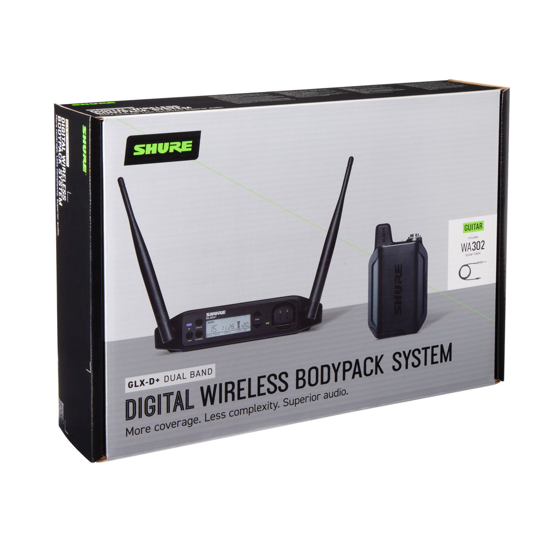 Shure GLXD14+ Wireless system (Bodypack)