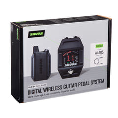 Shure GLXD16+ Drahtloses Gitarrenpedal-System