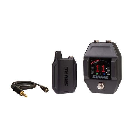 Shure GLXD16+ Drahtloses Gitarrenpedal-System