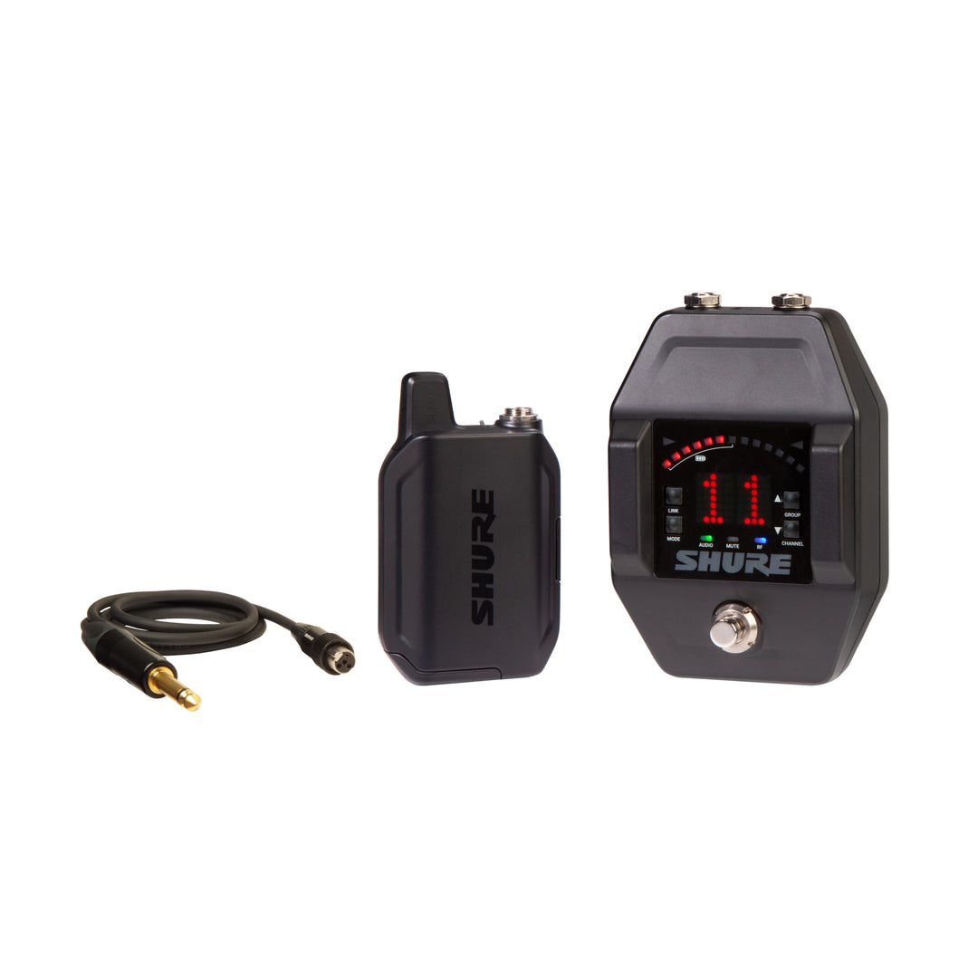 Shure GLXD16+ Drahtloses Gitarrenpedal-System