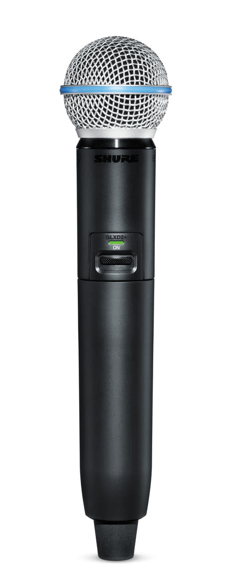 Shure GLXD2+ BETA58A Drahtlose Mikrofone