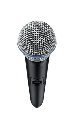 Shure GLXD2+ BETA58A Drahtlose Mikrofone