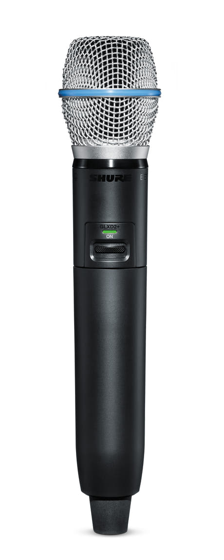 Shure GLXD2+ BETA87A Drahtlose Mikrofone