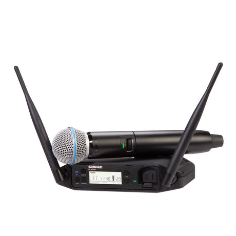 Shure GLXD24+ BETA58A Drahtloses Mikrofonsystem
