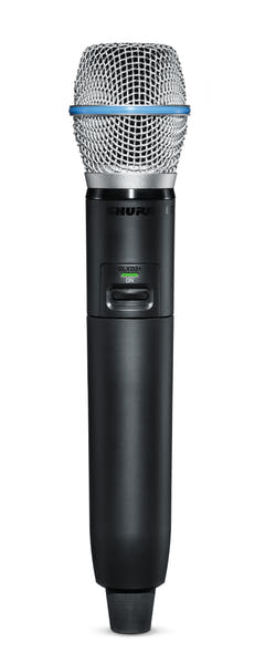 Shure GLXD24+ BETA87A Drahtloses Mikrofon-System