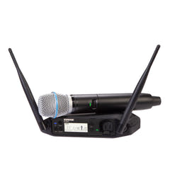 Shure GLXD24+ BETA87A Drahtloses Mikrofon-System