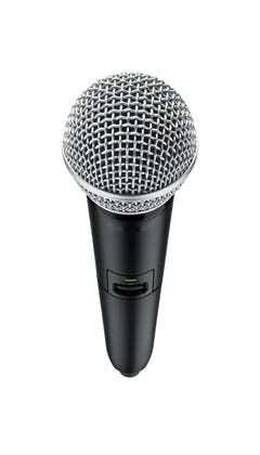 Shure GLXD24+ SM58 Drahtloses Mikrofonsystem