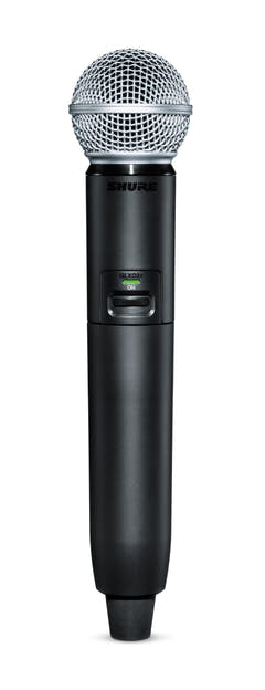 Shure GLXD24+ SM58 Drahtloses Mikrofonsystem