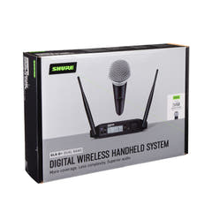 Shure GLXD24+ SM58 Drahtloses Mikrofonsystem