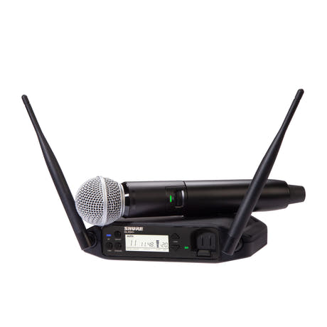 Shure GLXD24+ SM58 Drahtloses Mikrofonsystem