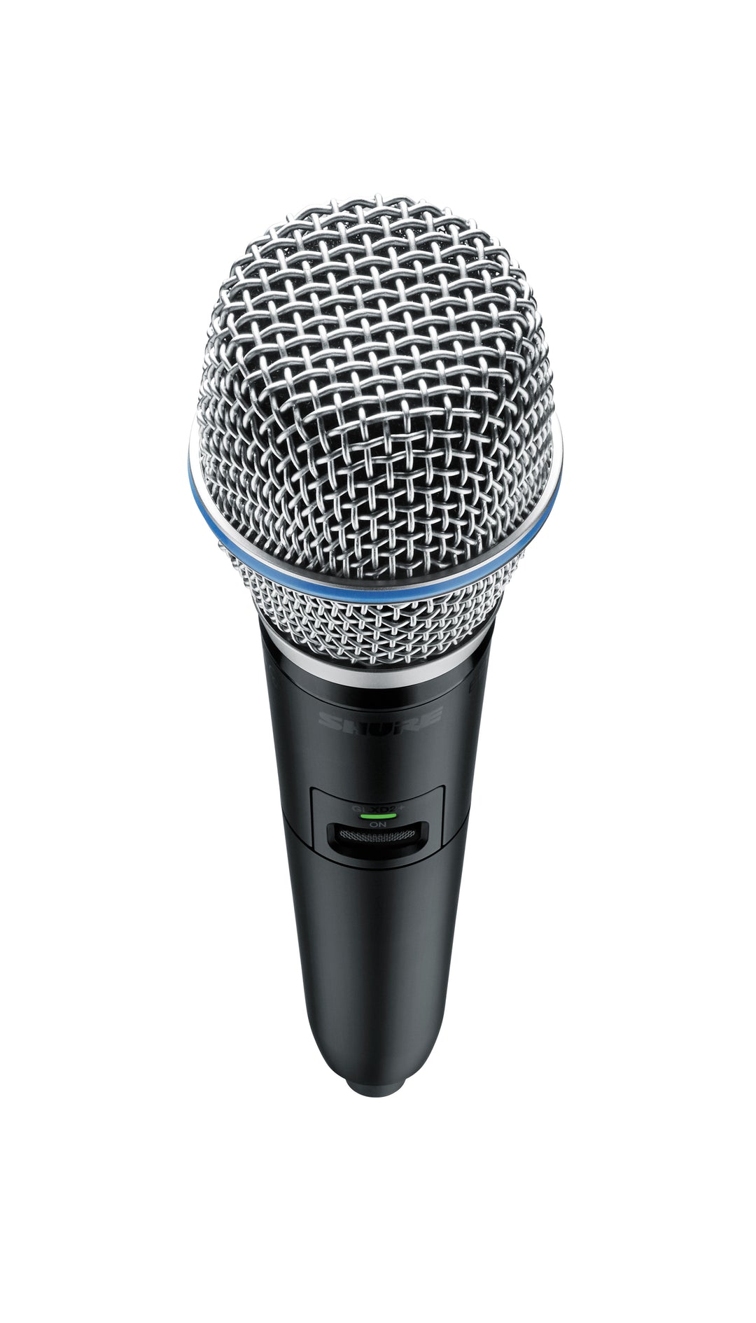 Shure GLXD24R+ BETA87A Drahtloses Mikrofon-Racksystem