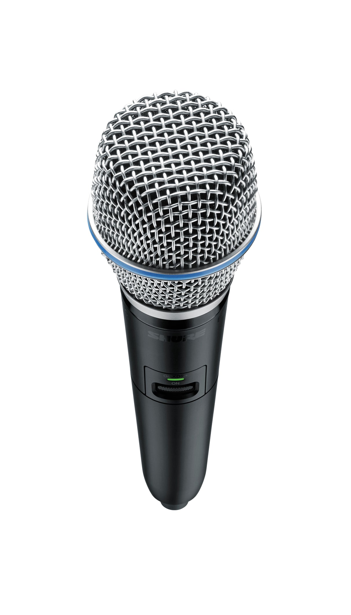 Shure GLXD24R+ BETA87A Wireless Microphone Rack System