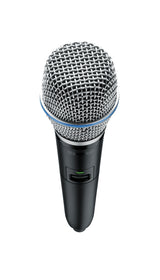 Shure GLXD24R+ BETA87A Wireless Microphone Rack System