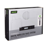 Shure GLXD24R+ BETA87A Wireless Microphone Rack System