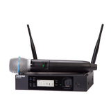 Shure GLXD24R+ BETA87A Wireless Microphone Rack System