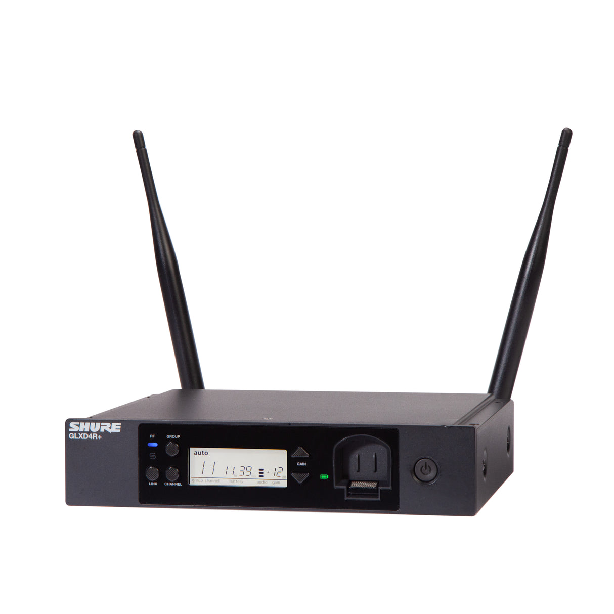 Shure GLXD4R+ Wireless Receiver