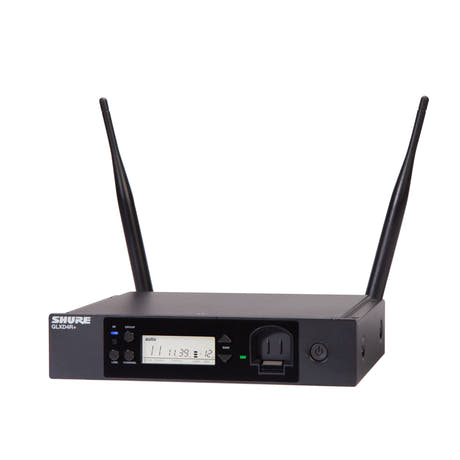 Shure GLXD4R+ Drahtloser Receiver