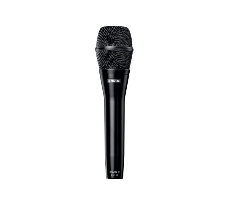 Shure KSM9 HS Gesangs Mikrofone