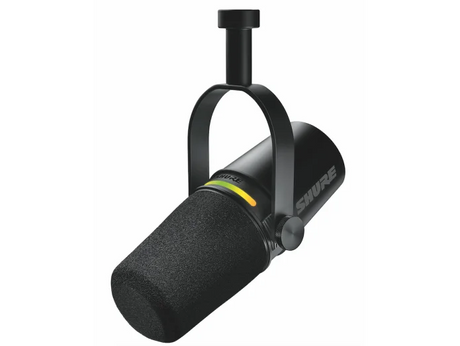 Shure MV7+ Podcast Mikrofon (Schwarz)