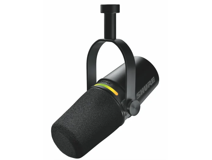 Shure MV7+ Podcast Mikrofon (Schwarz)