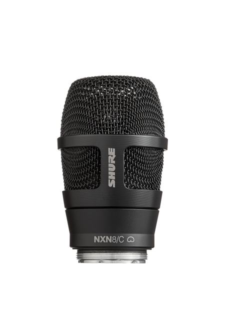 Shure NXN8/C Drahtlose Kapsel für Shure (Niere, Schwarz)