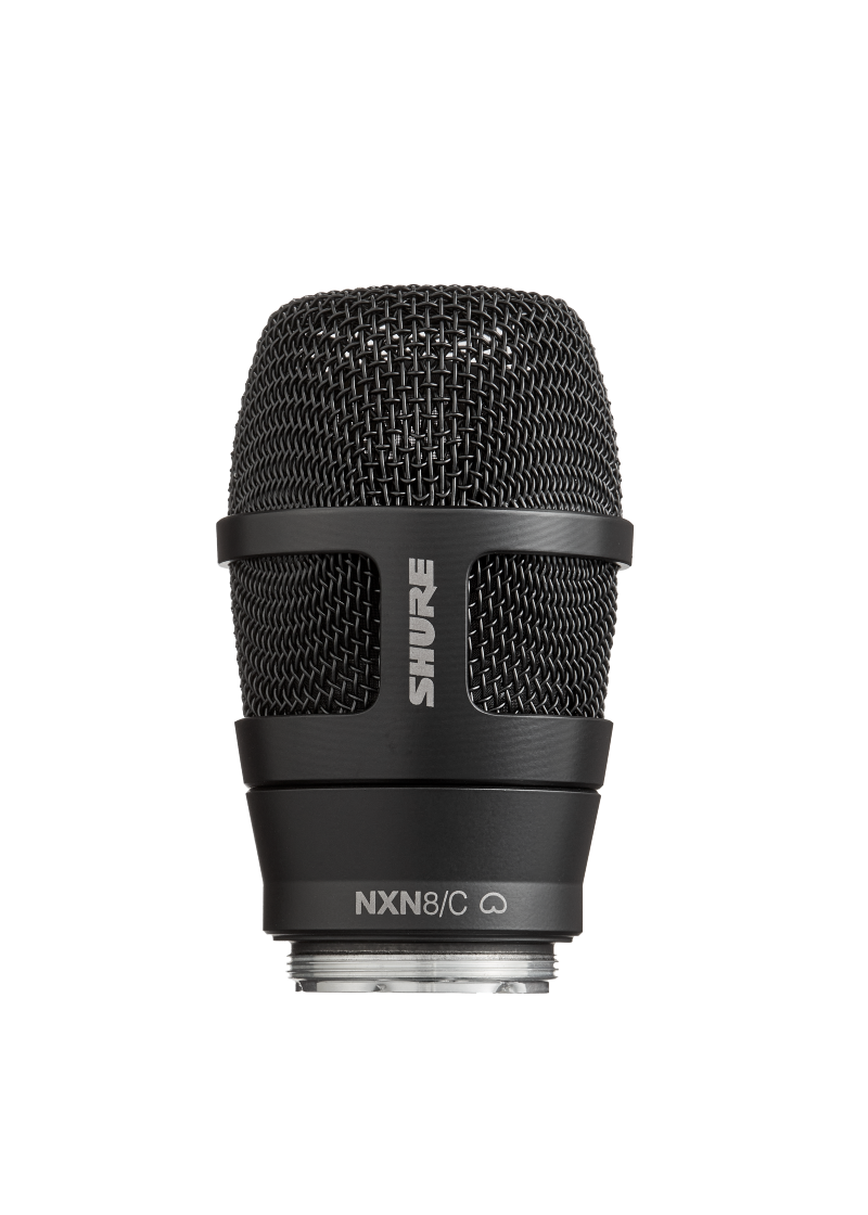 Shure NXN8/C Drahtlose Kapsel für Shure (Niere, Schwarz)