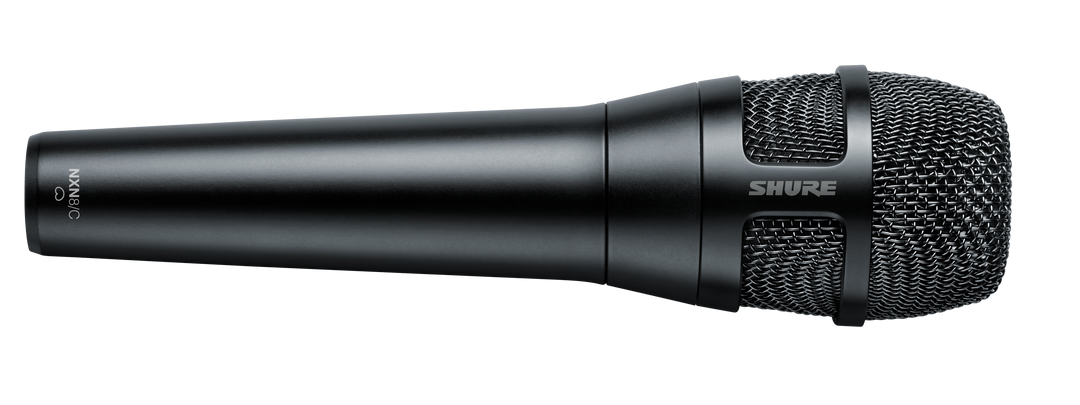 Shure NXN8/C Nexadyne Dynamisches Mikrofon (Niere, Schwarz)