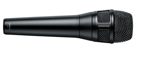 Shure NXN8/S Nexadyne Dynamisches Mikrofon (Superniere, Schwarz)