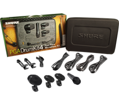 Shure PGA Drumkit 4 Microphone Pack