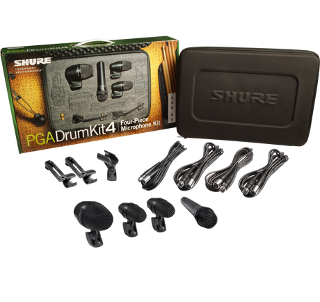 Shure PGA Drumkit 4 Microphone Pack