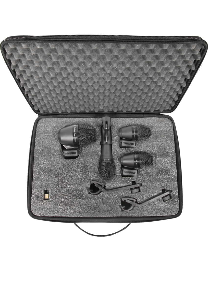 Shure PGA Drumkit 4 Microphone Pack