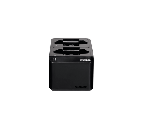 Shure SBC203-E SLXD Batterilader