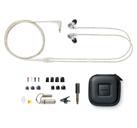 Shure SE846 Gen2 - In-Ear Kopfhörer (Clear)