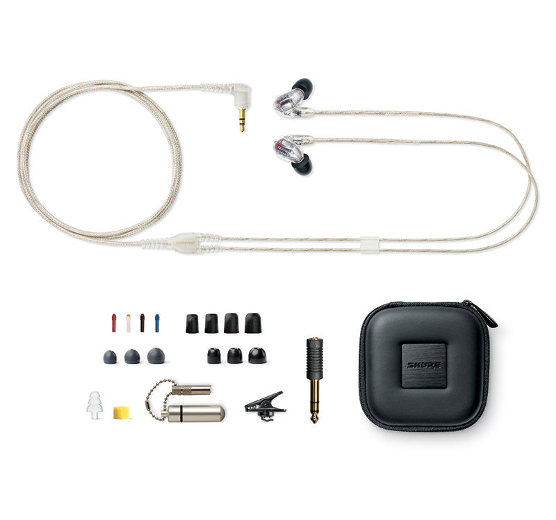 Shure SE846 Gen2 - In-Ear Kopfhörer (Clear)