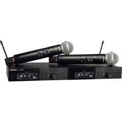 Shure SLXD24DE/SM58-J53 Drahtloses Mikrofone System (562-606Mhz)
