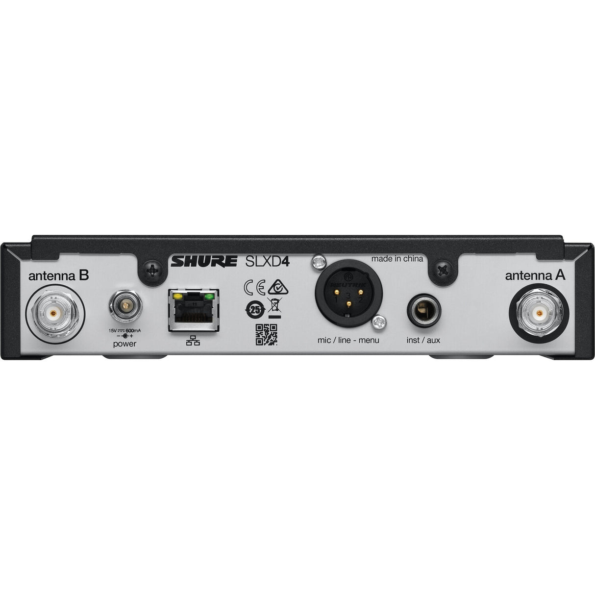 Shure SLXD24E/SM58-S50 - 823-865Mhz