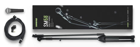 Shure SM58 LC Microphone Bundle