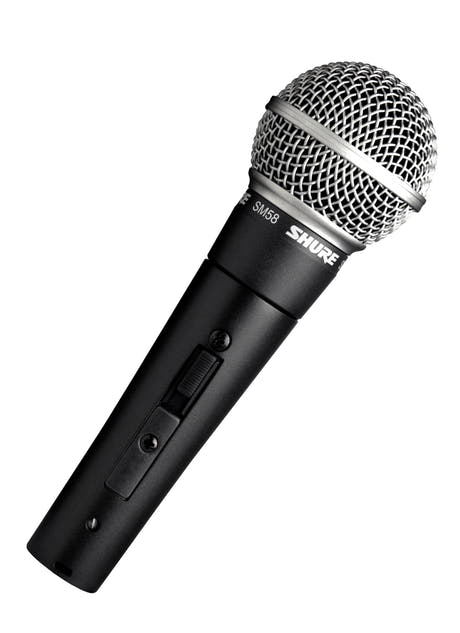 Shure SM58SE Gesangsmikrofon