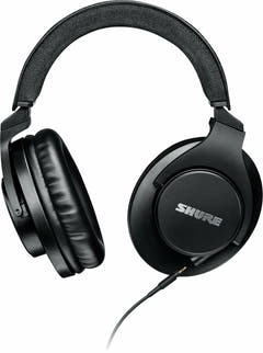Shure SRH440A-EFS Studio Kopfhörer (Schwarz)