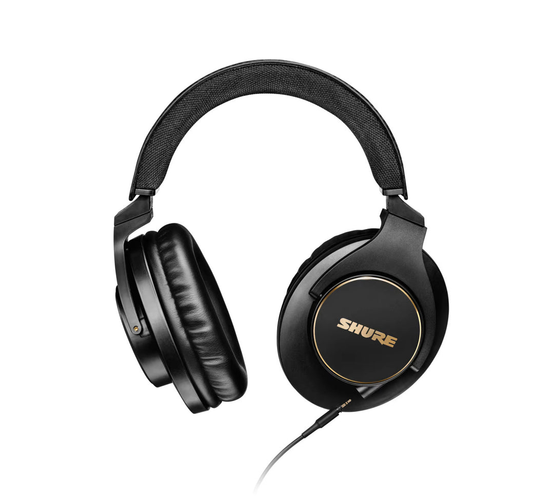 Shure SRH840A-EFS Studio Kopfhörer (Schwarz/Gold)