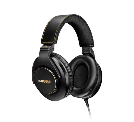 Shure SRH840A-EFS Studio Kopfhörer (Schwarz/Gold)