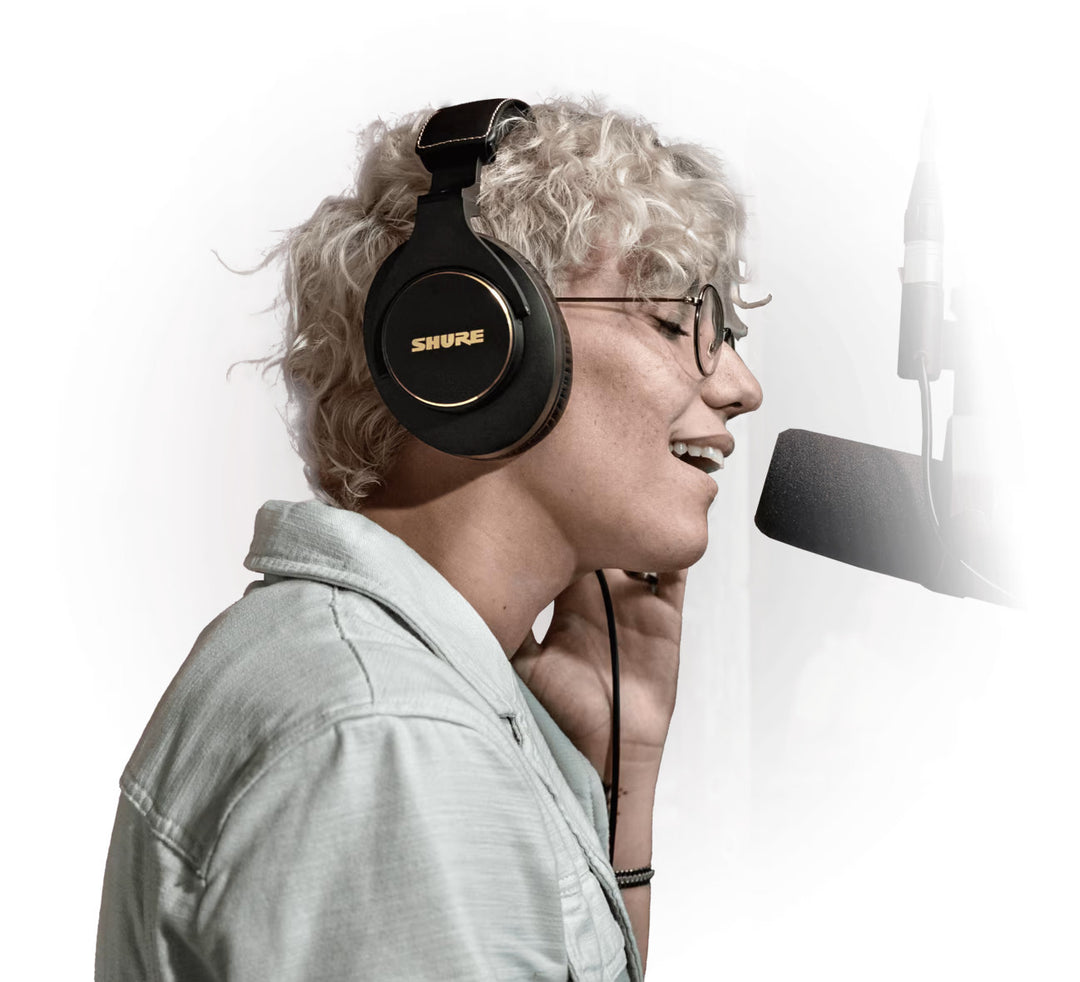 Shure SRH840A-EFS Studio Kopfhörer (Schwarz/Gold)